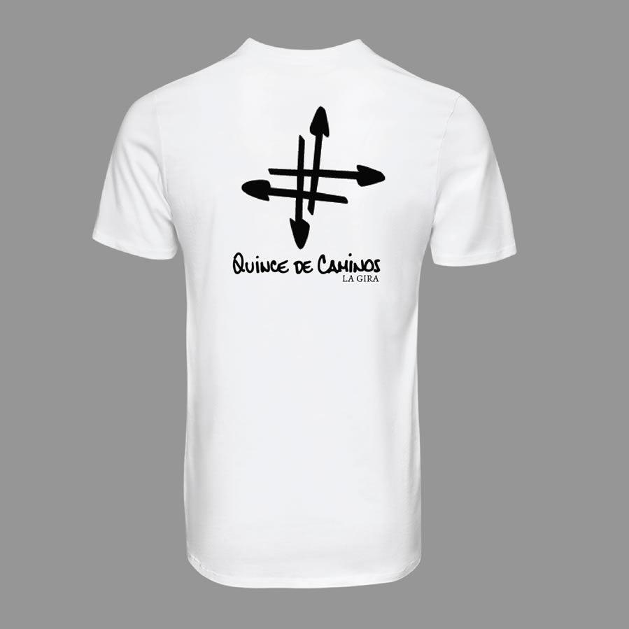 Camiseta «Quince de Caminos – La Gira»