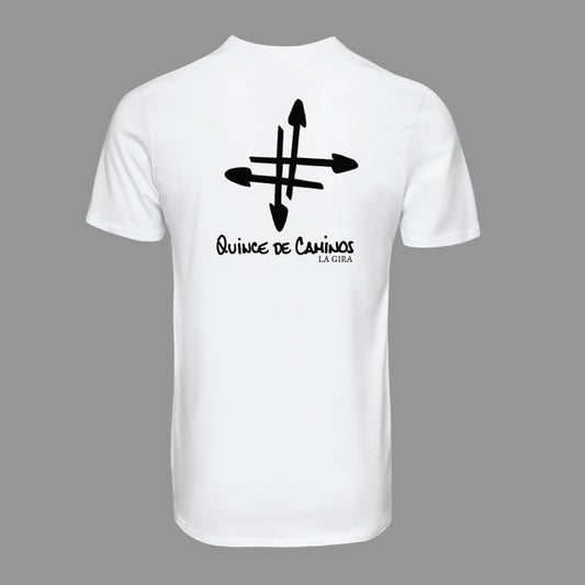 Camiseta «Quince de Caminos – La Gira»