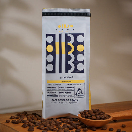 Café AMBA · Castillo lavado — en grano