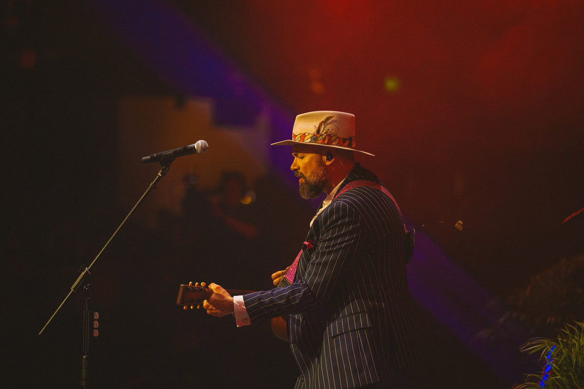 Santiago Cruz en vivo